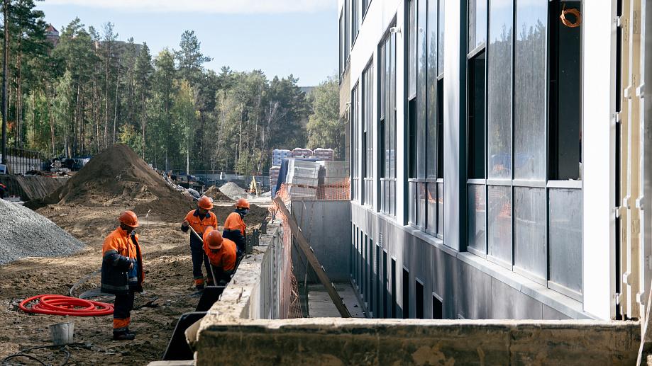 Фото В Новосибирске назван срок завершения строительства СКИФ и нового кампуса НГУ 3 - Сиб.ФМ Фото В Новосибирске назван срок завершения строительства СКИФ и нового кампуса НГУ 3