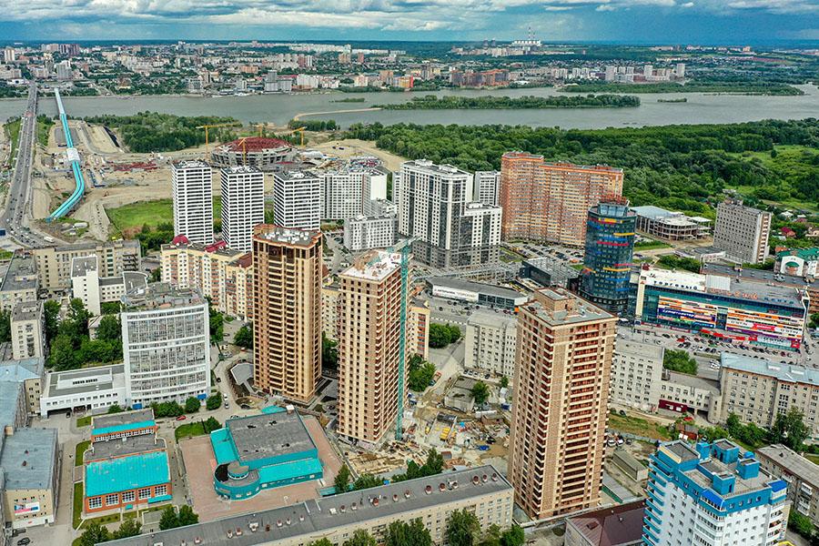Фото Левобережье Новосибирска – место комфортного проживания 3