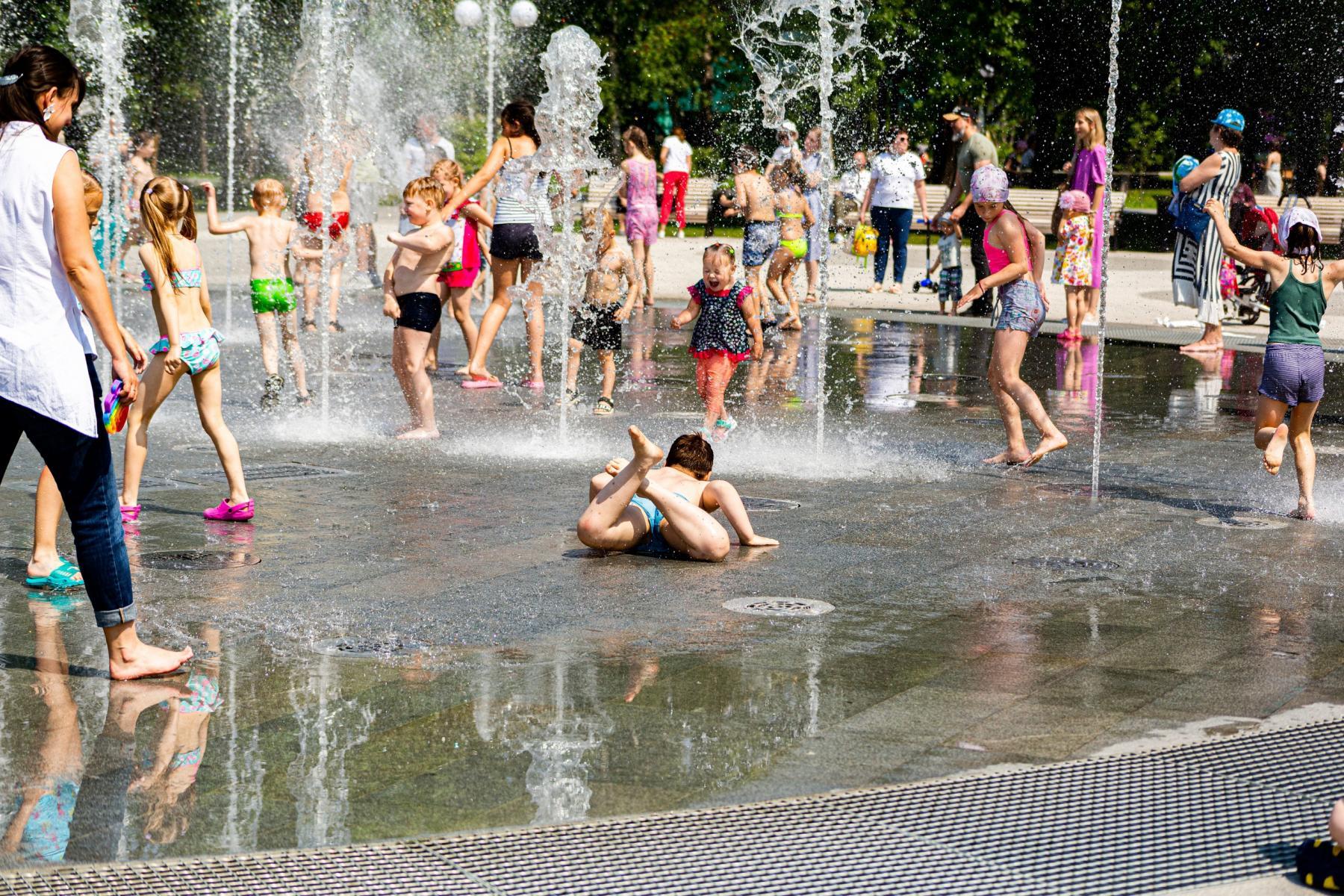 Фото Пекло под +35: каким был самый жаркий день июля в Новосибирске 2