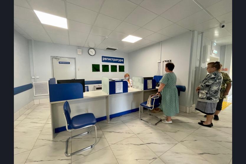 Фото Новая амбулатория в Верх-Туле по нацпроекту улучшит качество медпомощи для 22 тысяч человек 4