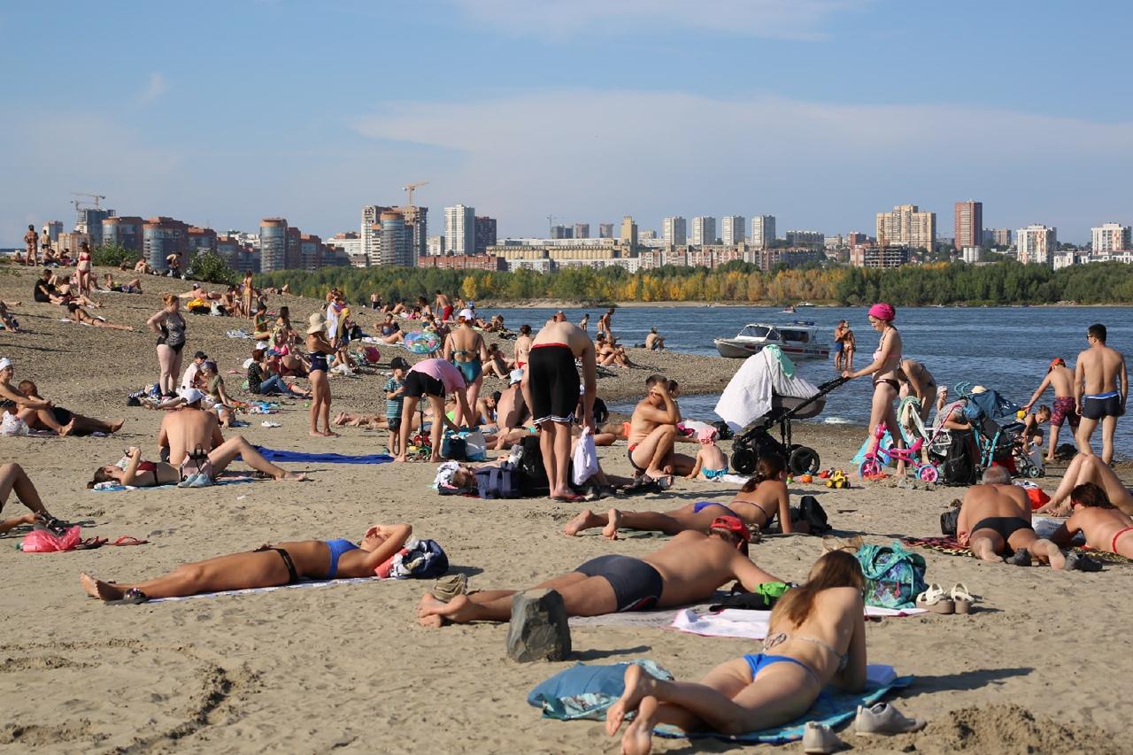 Фото 30-градусная жара ожидается в Новосибирске в выходные 9-10 июля 2