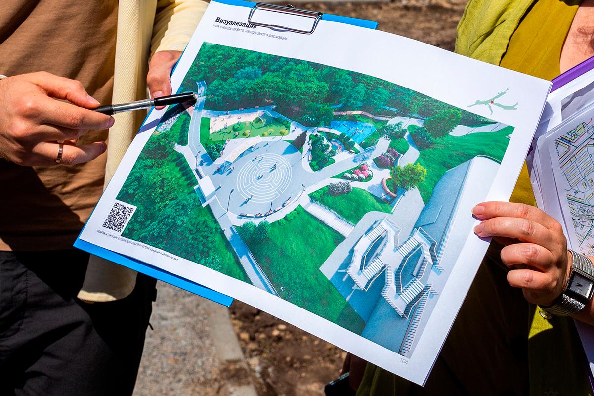 Фото ГК «Химметалл» готовит к завершению первый участок парка в пойме Ельцовки 2