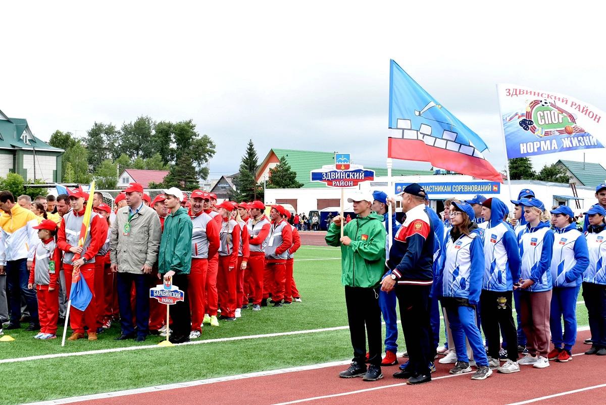 Фото Быстрее, выше, сильнее: в Новосибирской области завершились сельские игры 5