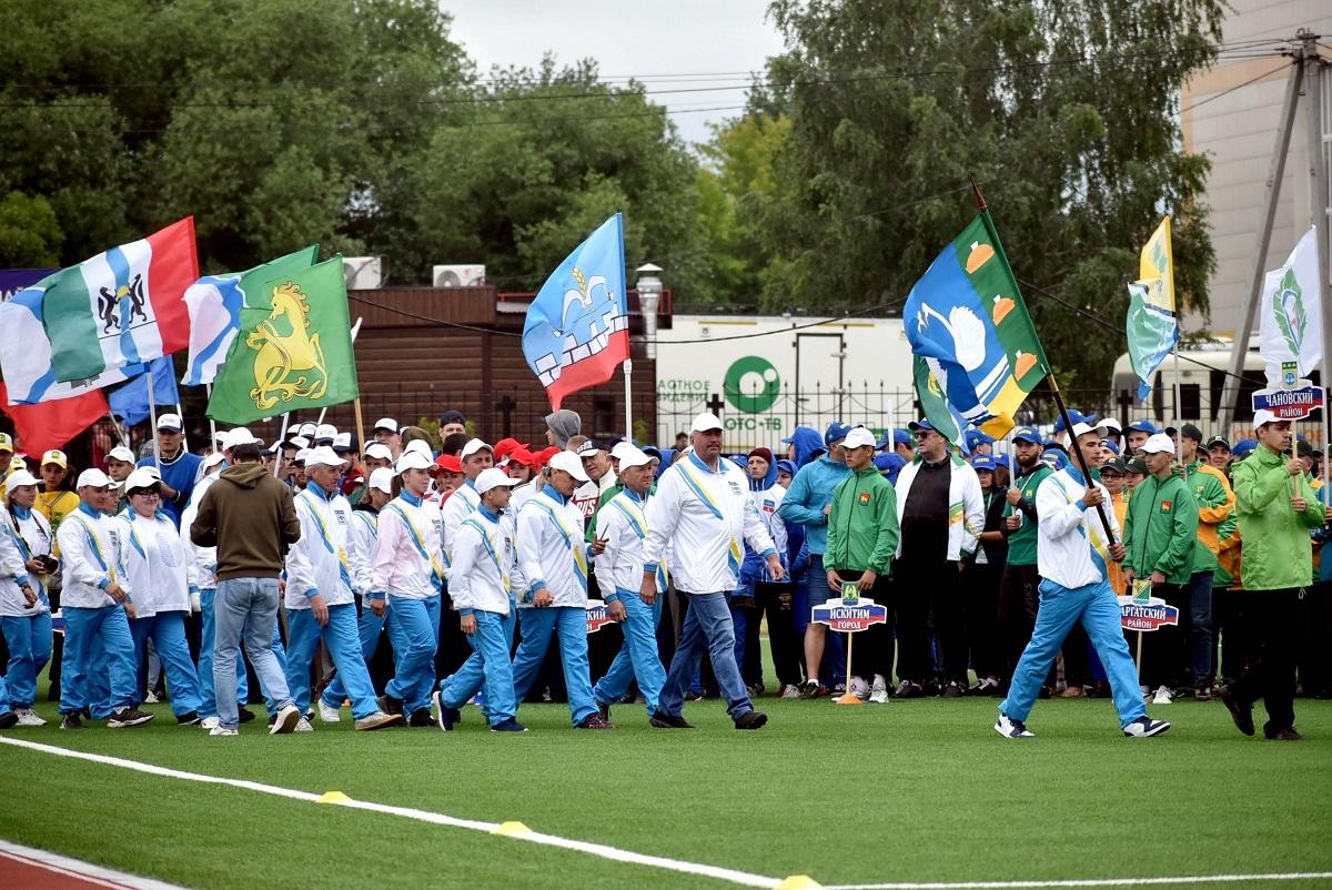 Фото Быстрее, выше, сильнее: в Новосибирской области завершились сельские игры 6