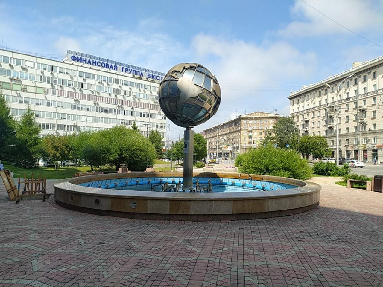 Фото В Новосибирске 7 июля отключили фонтаны из-за Ивана Купалы 3