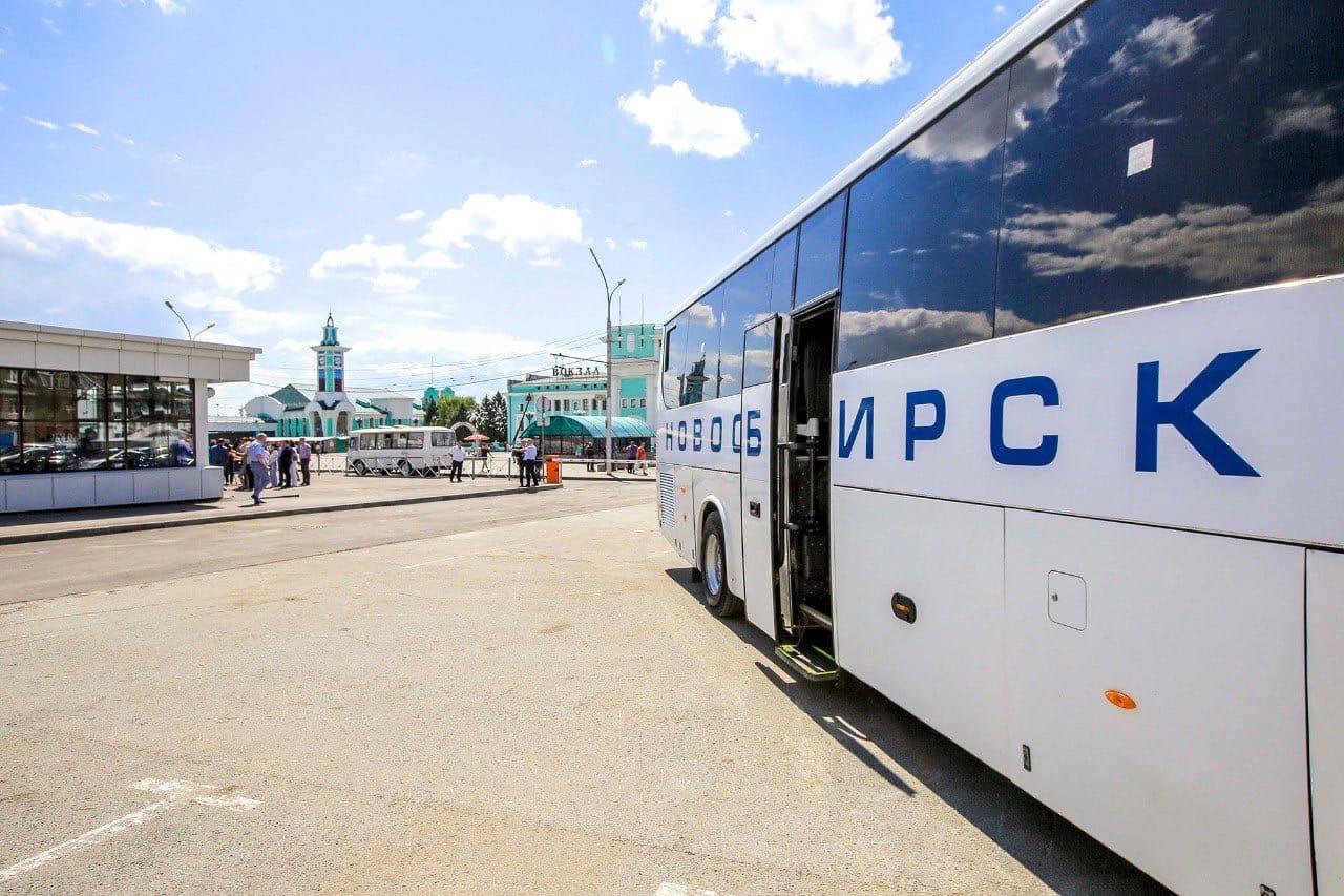 Фото В Новосибирске заработал автовокзал за 100 млн рублей на площади Гарина-Михайловского 3