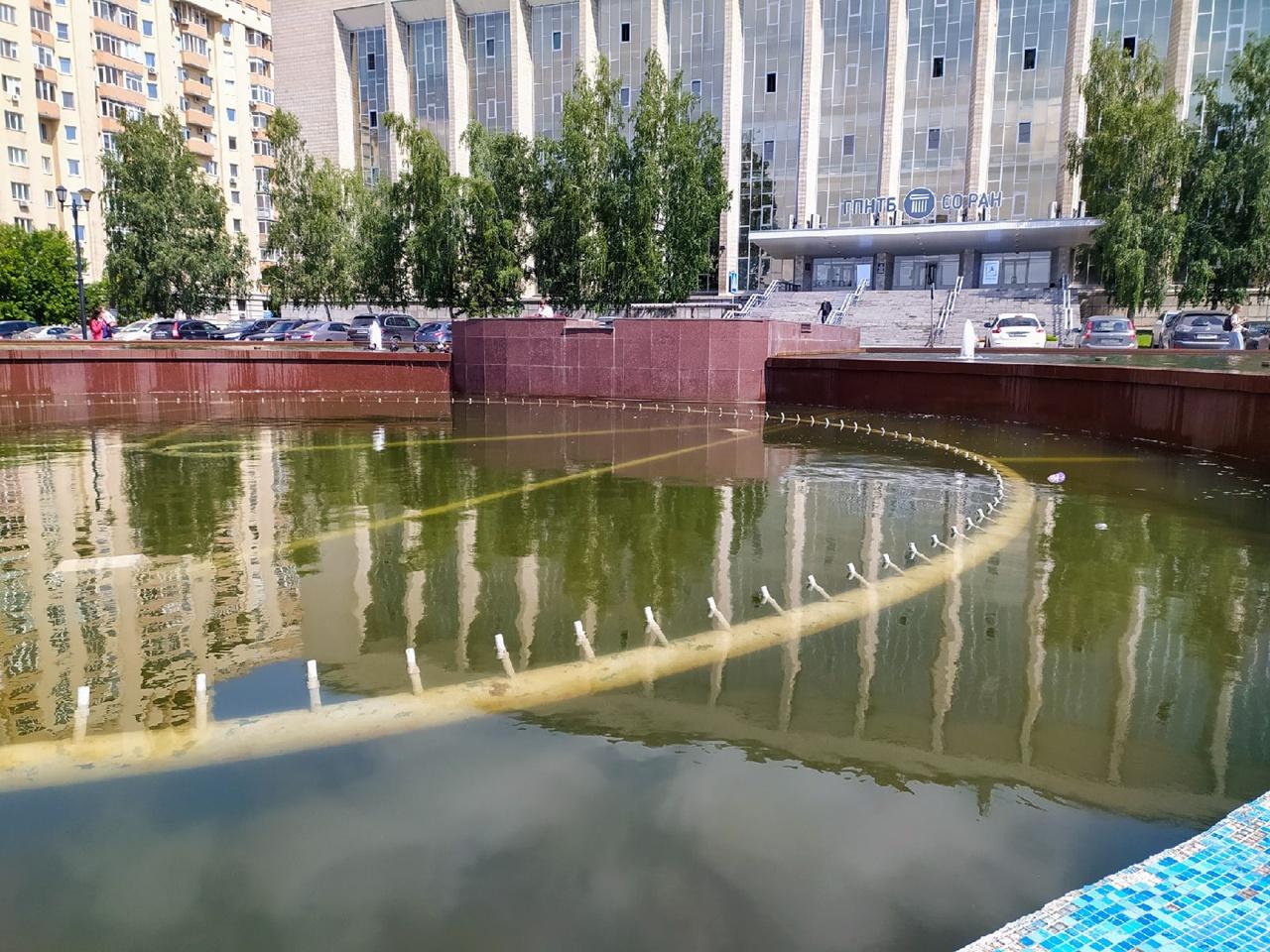 Фото В Новосибирске 7 июля отключили фонтаны из-за Ивана Купалы 4