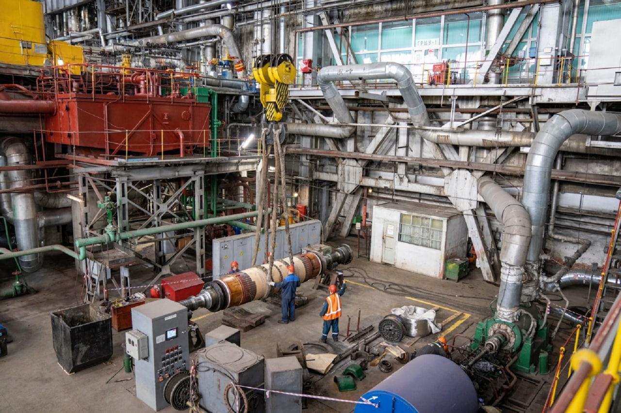 Фото Двойной капремонт: Новосибирская ТЭЦ-3 завершает работы на котле и турбине 2