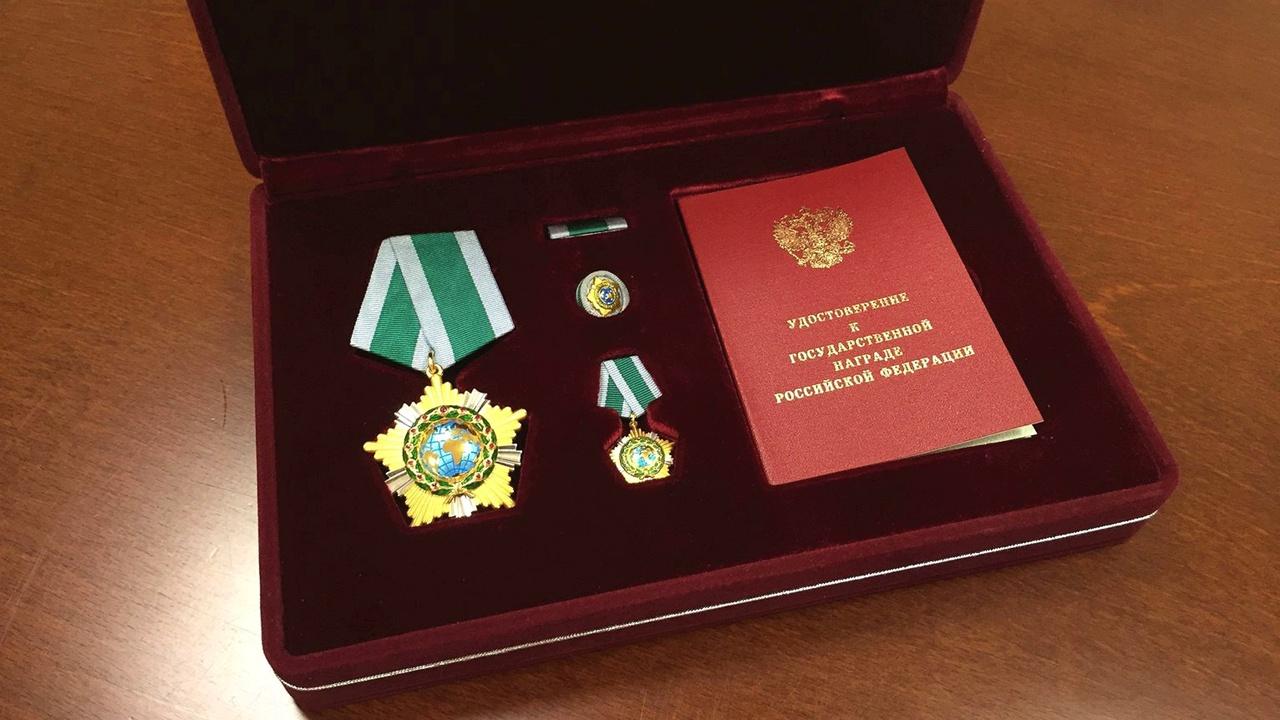 Фото Путин наградил орденом священника из Новосибирска Новопашина 2
