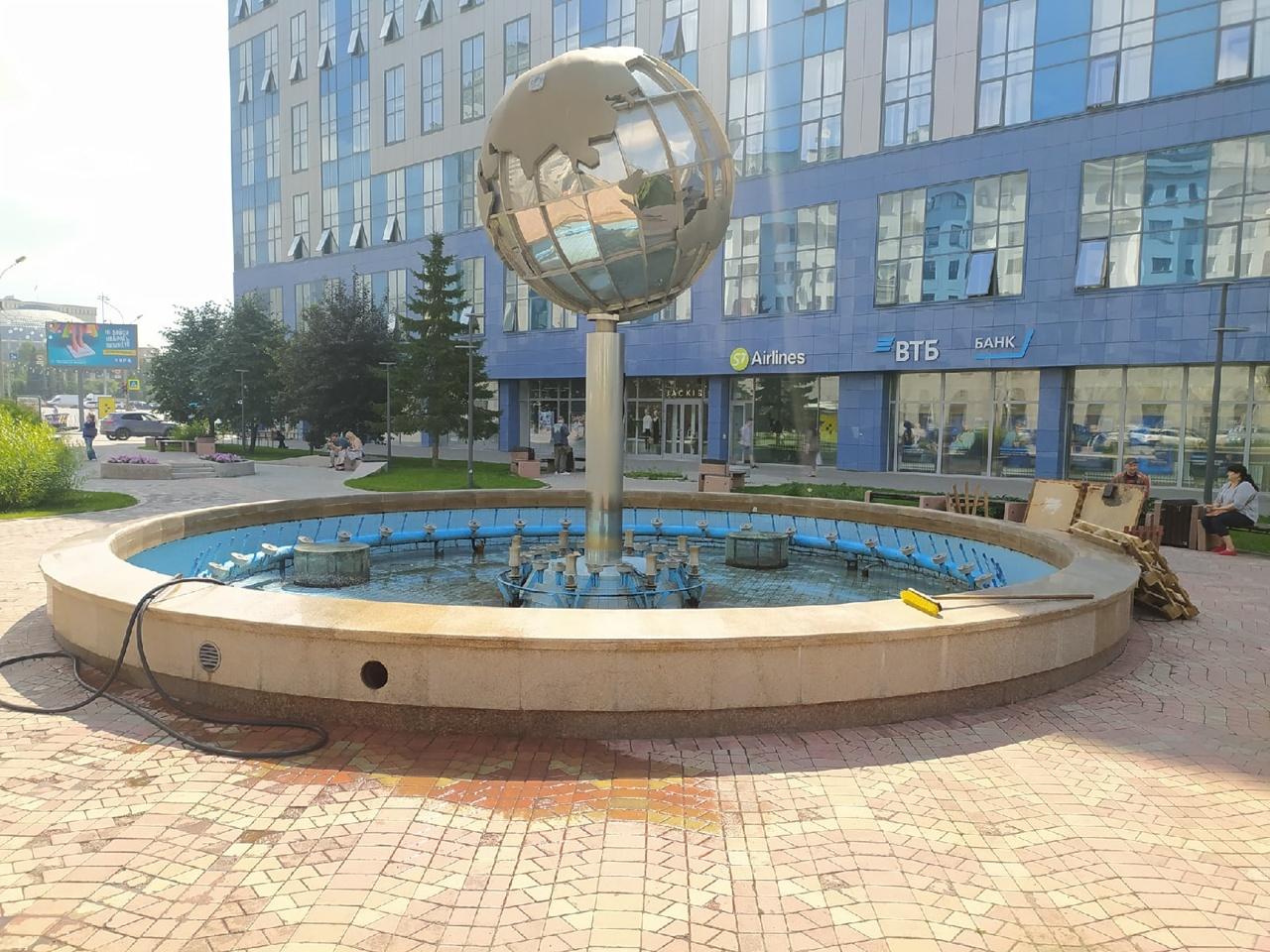 Фото В Новосибирске 7 июля отключили фонтаны из-за Ивана Купалы 2