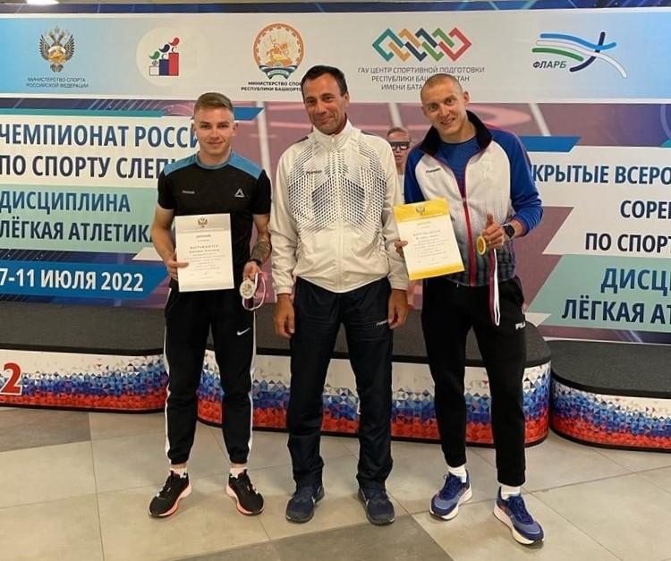Фото 6 медалей чемпионата РФ среди слабовидящих выиграли легкоатлеты из Новосибирска 2