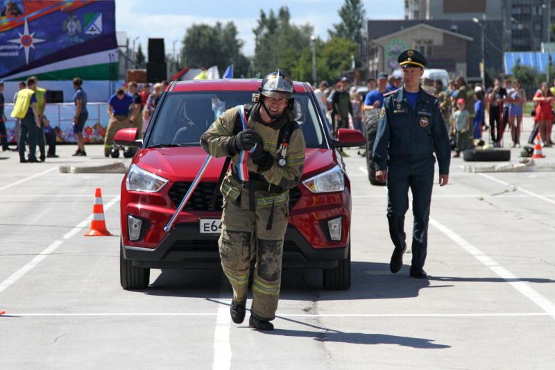 Фото Состязания по пожарному кроссфиту прошли в Новосибирской области 2