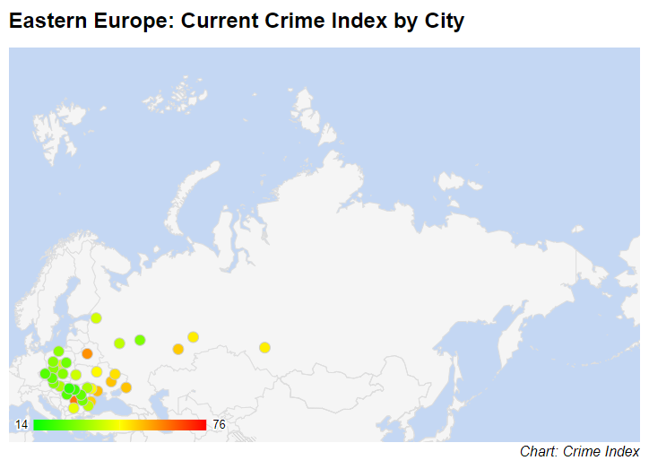 Фото Новосибирск попал в топ-5 самых опасных городов России 2