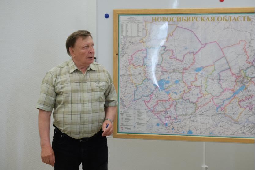 Фото Губернатор Новосибирской области поручил развивать туристический «Озёрный кластер» 3