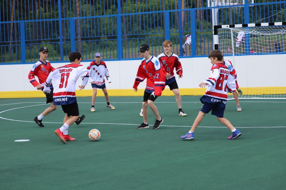 Фото В Заельцовском районе Новосибирска открыли «умную» спортивную площадку 3