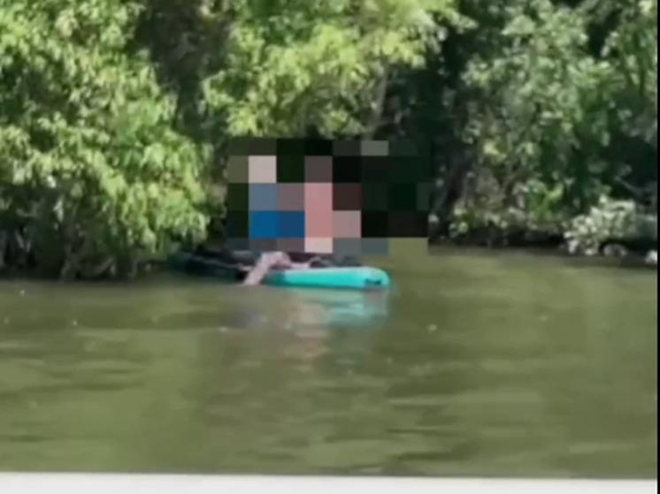 Фото В Новосибирске пару унесло течением на Оби 2