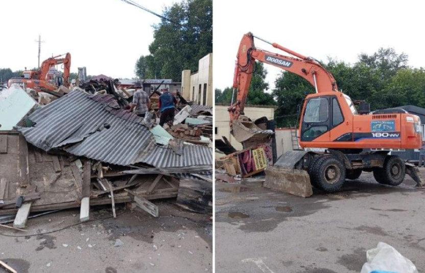 Фото Ночной пожар и снос кафе в Хилокском районе: главные новости Новосибирска за 19 июля 3