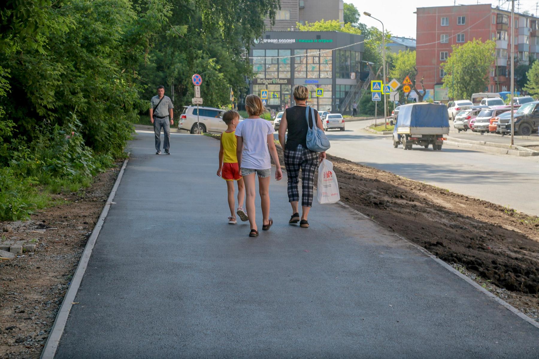 Фото В Новосибирске досрочно завершат ремонт ул.Дачной 3