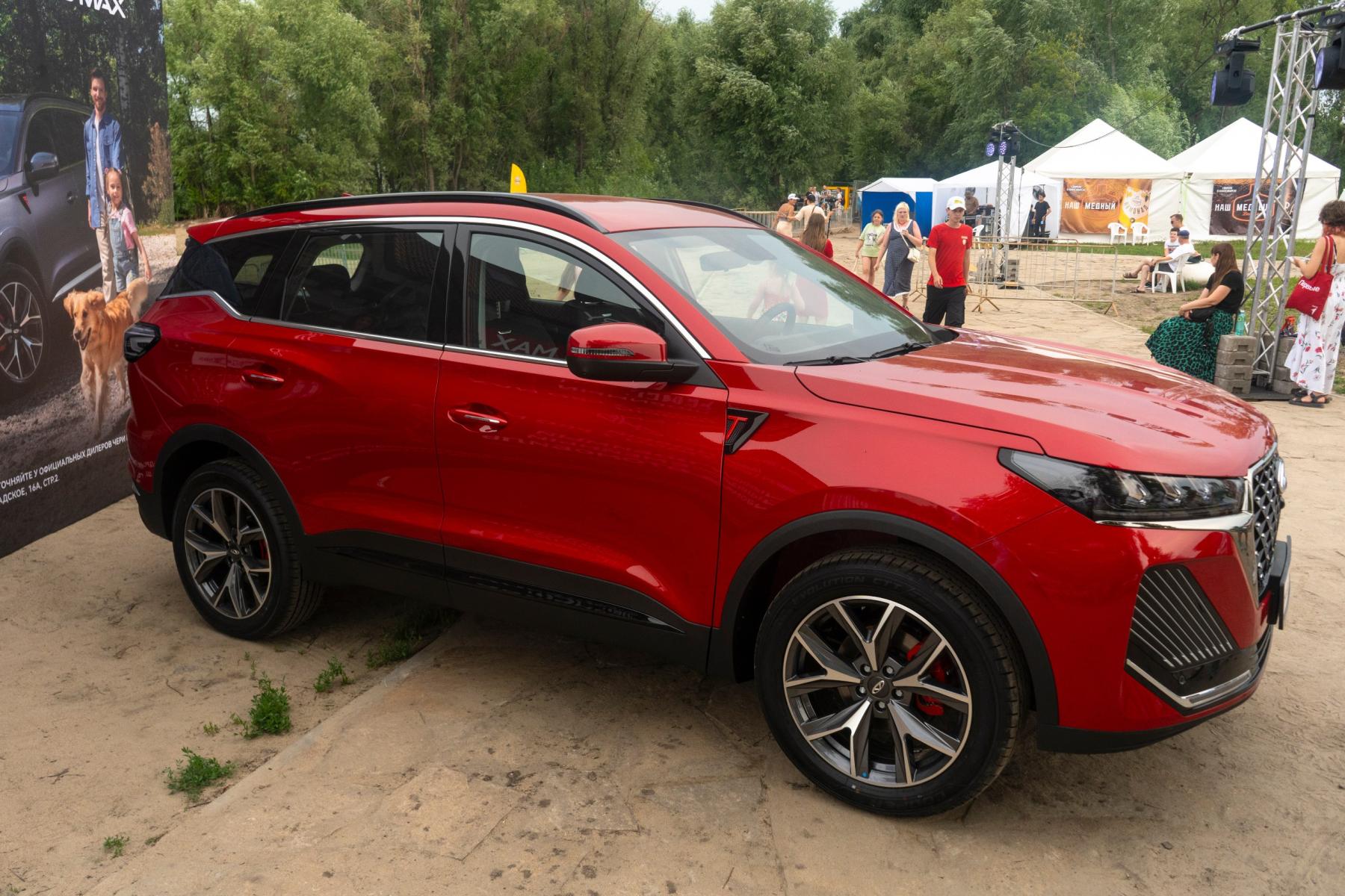 Фото В Новосибирске прошла презентация нового кроссовера Chery 7 PRO MAX! 2