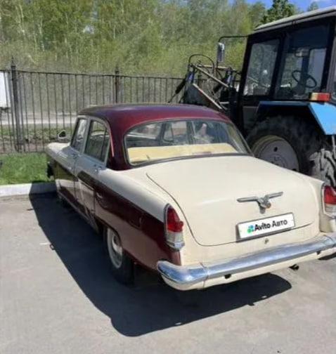 Фото До 88 миллионов за раритет. В Новосибирске продают пять легендарных авто СССР 7 - Сиб.ФМ Фото До 88 миллионов за раритет. В Новосибирске продают пять легендарных авто СССР 7