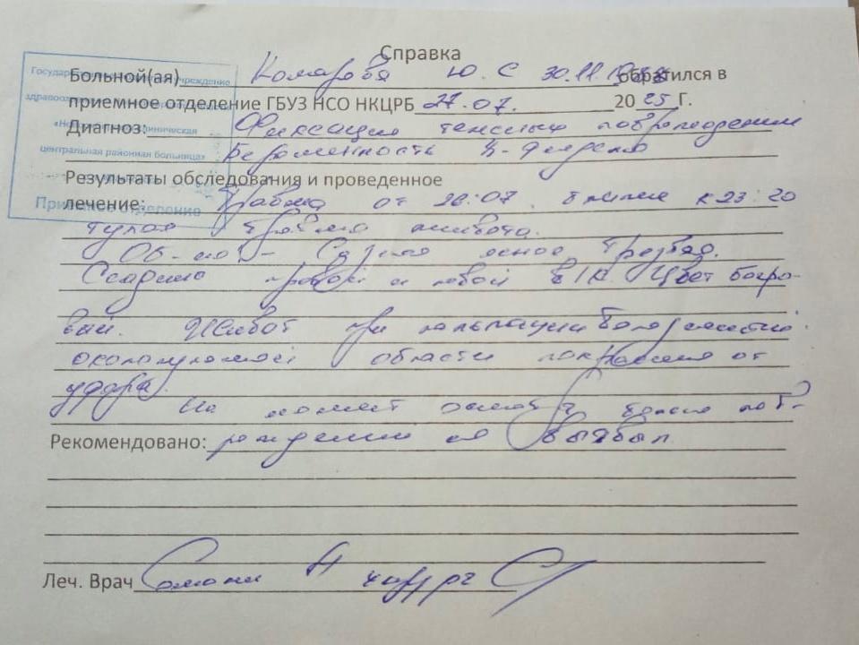 Фото В Новосибирской области беременную женщину избили на территории СНТ 2 - Сиб.ФМ Фото В Новосибирской области беременную женщину избили на территории СНТ 2