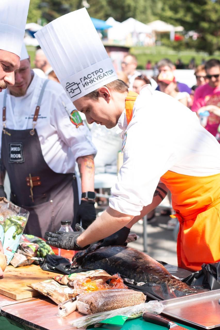 Фото В этом году на гастрофест «В Сибири – есть!» приедут повара из восьми стран 6 - Сиб.ФМ Фото В этом году на гастрофест «В Сибири – есть!» приедут повара из восьми стран 6