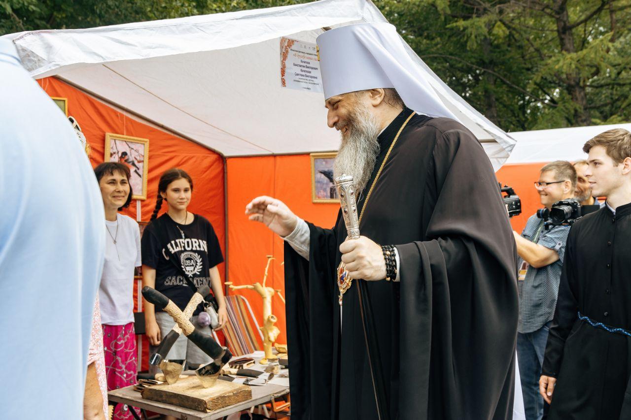 Фото В Новосибирске прошёл массовый Крестный ход в честь Дня Крещения Руси 2