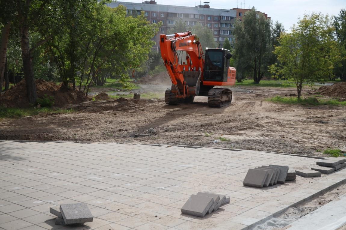 Фото Основные работы в сквере на Демакова будут выполнены в этом году 2 - Сиб.ФМ Фото Основные работы в сквере на Демакова будут выполнены в этом году 2