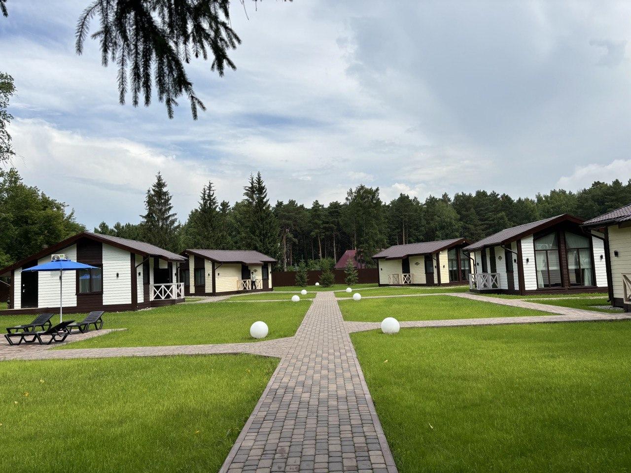 Фото Убегаем от городской суеты: сказочный отдых в эко-отеле «Лес и Река» 14