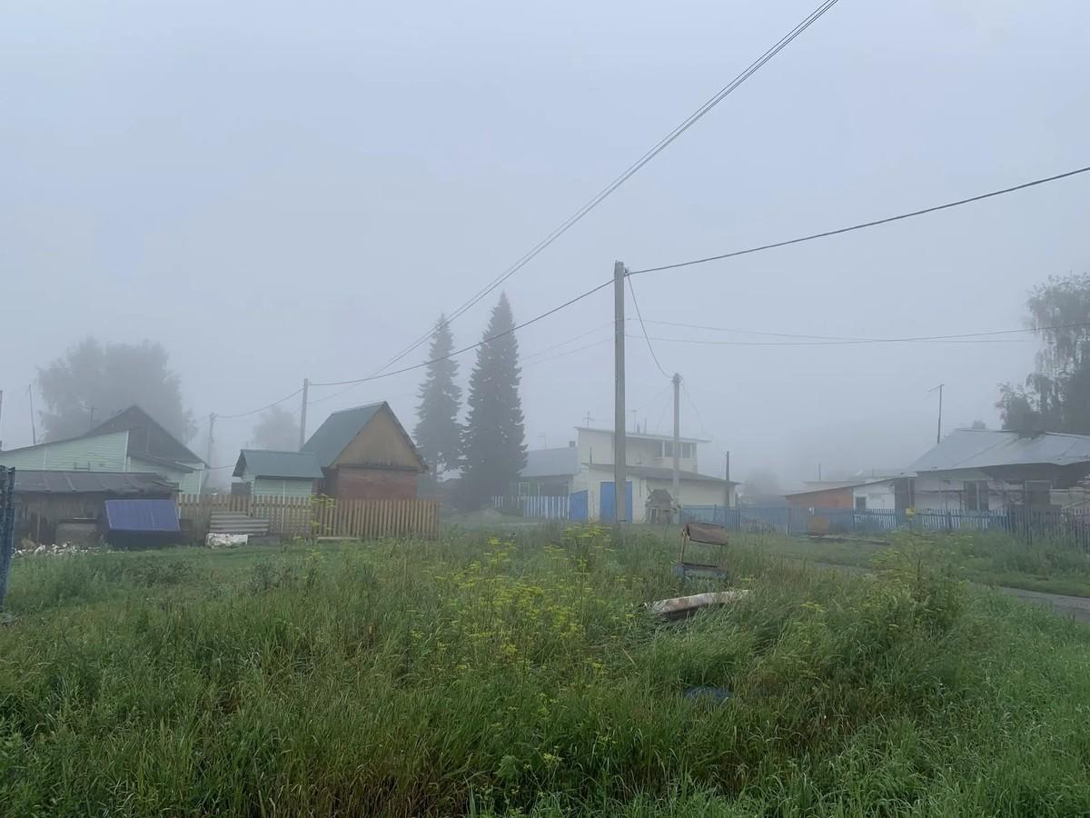 Фото Туман окутал Новосибирск и Бердск утром 27 июля 5