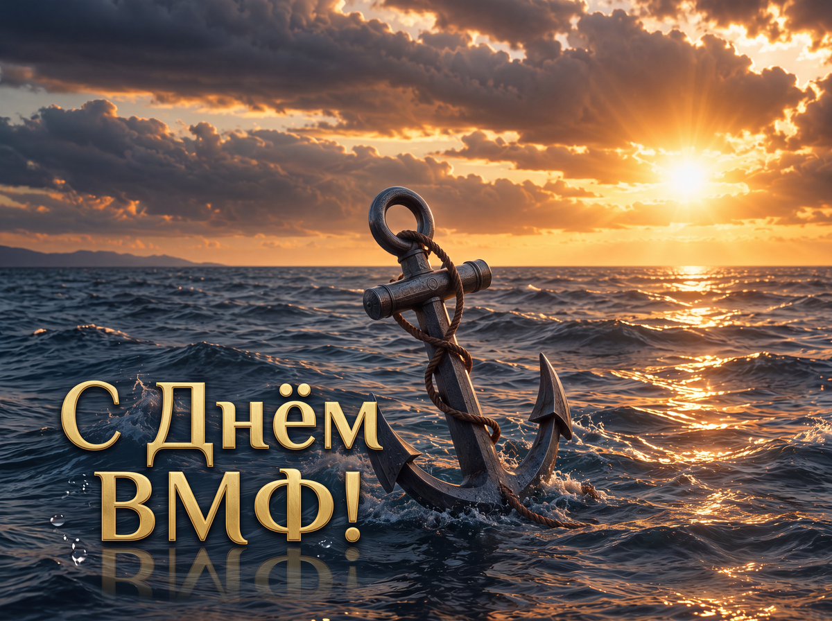 Фото День Военно-морского флота 26 июля 2026 года: красивые открытки к празднику 5
