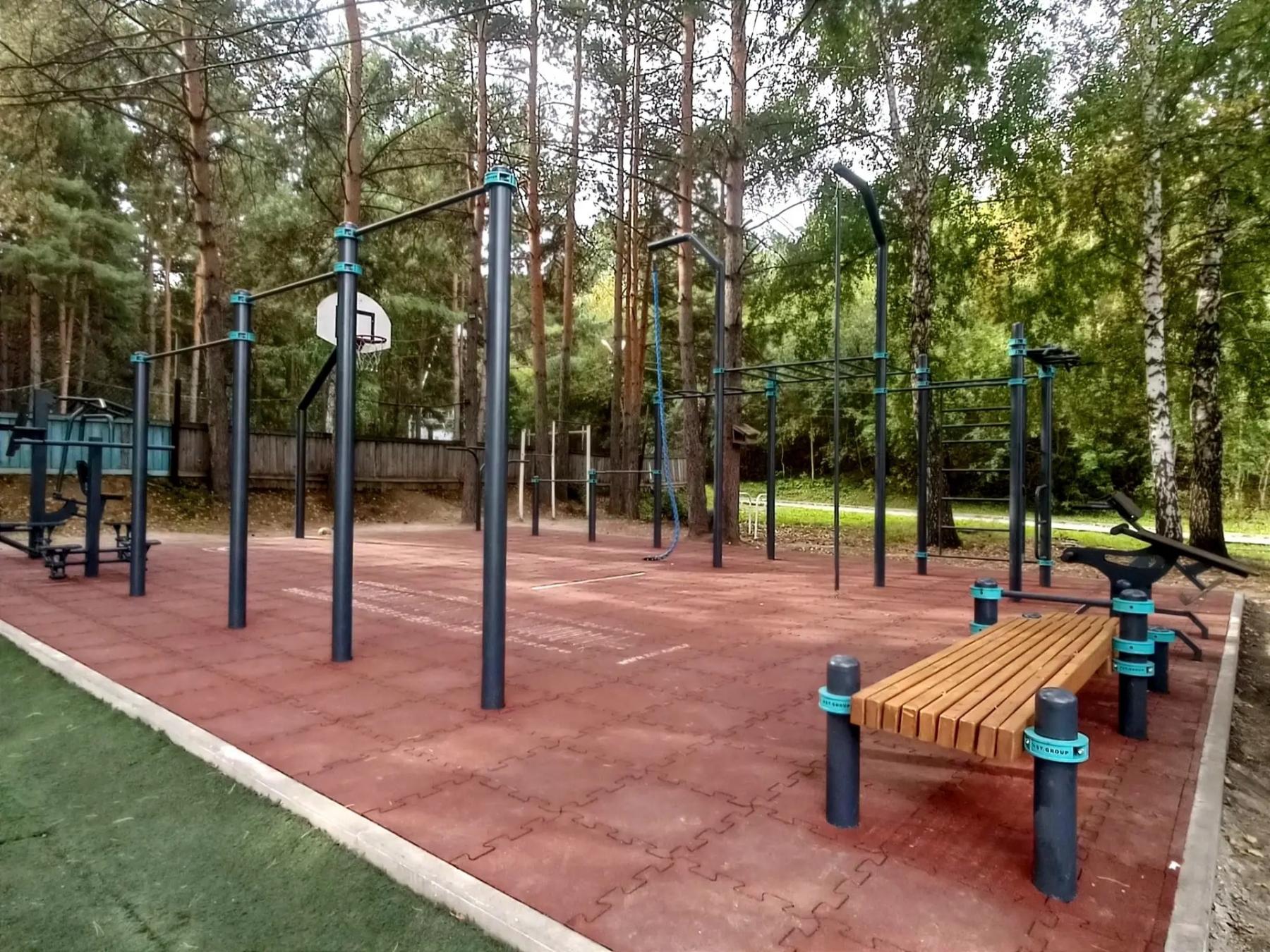 Фото Спорт, доступный каждому: в Новосибирске активно строят спортивные площадки 2
