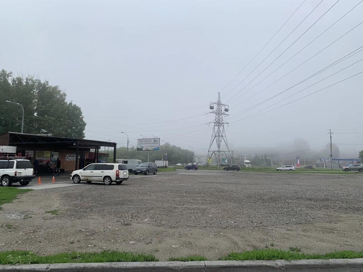 Фото Туман окутал Новосибирск и Бердск утром 27 июля 3
