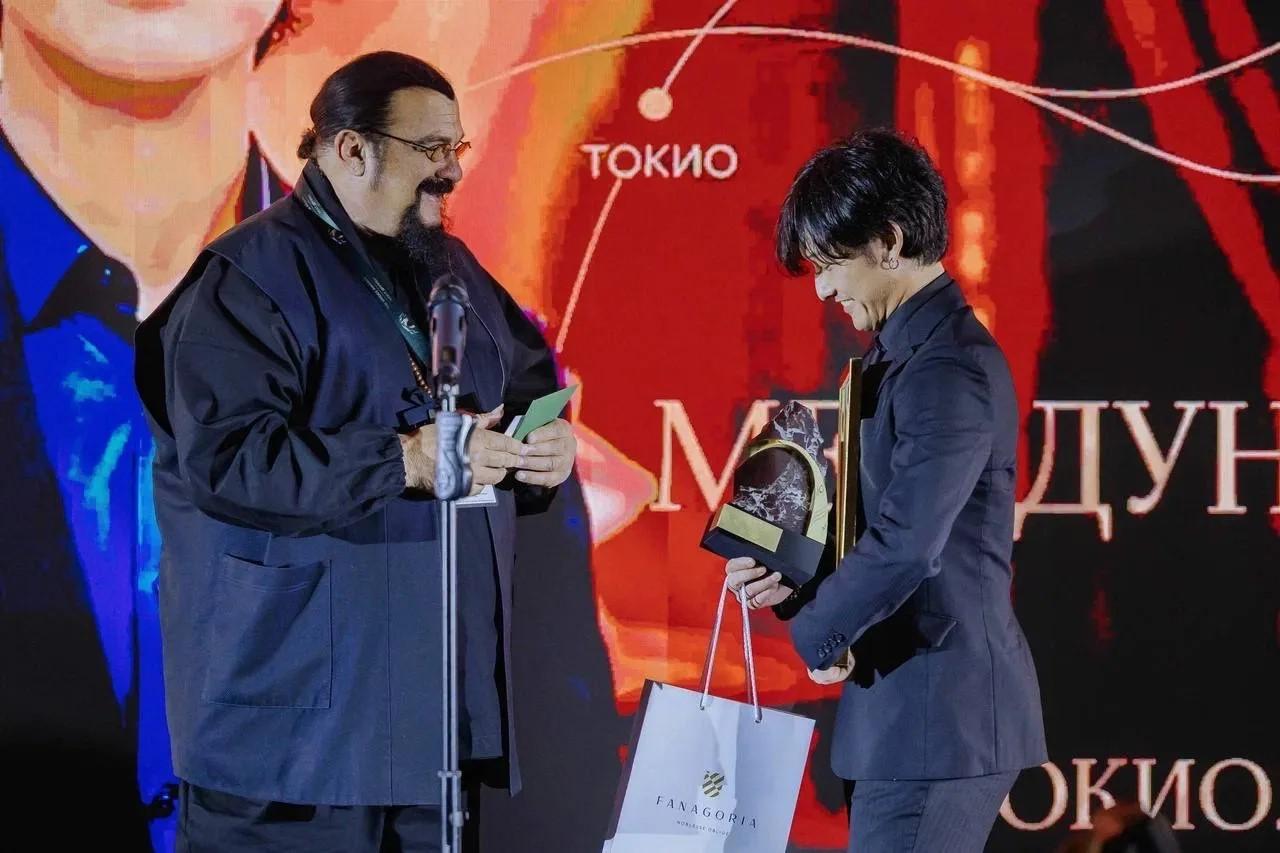 Фото Солист балетной труппы НОВАТа Кохей Фукуда удостоен премии BRIDGE AWARDS ‒ «Мост дружбы» 2