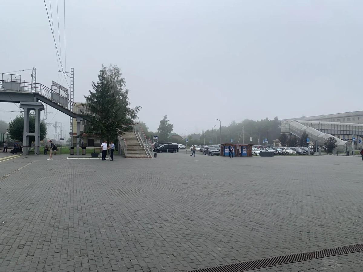 Фото Туман окутал Новосибирск и Бердск утром 27 июля 7