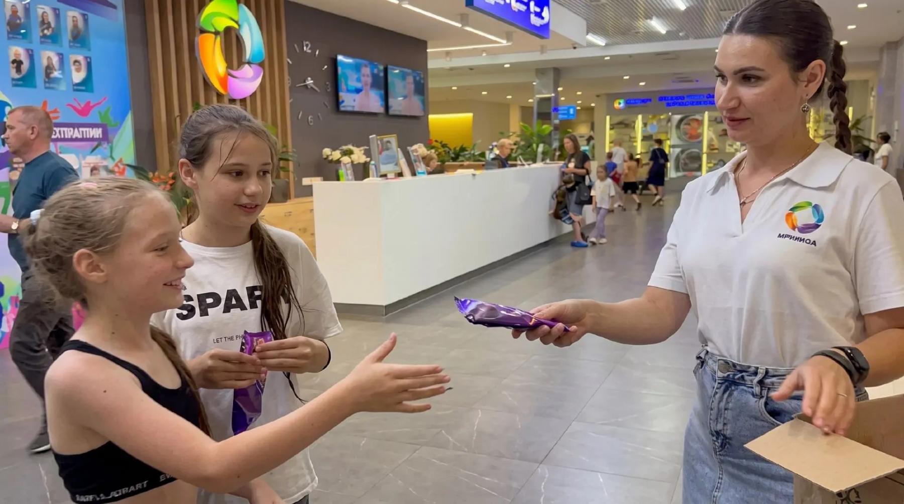 Фото «Спортивный день в «Армаде»: спорт, поддержка и новые возможности для детей 2 - Сиб.ФМ Фото «Спортивный день в «Армаде»: спорт, поддержка и новые возможности для детей 2