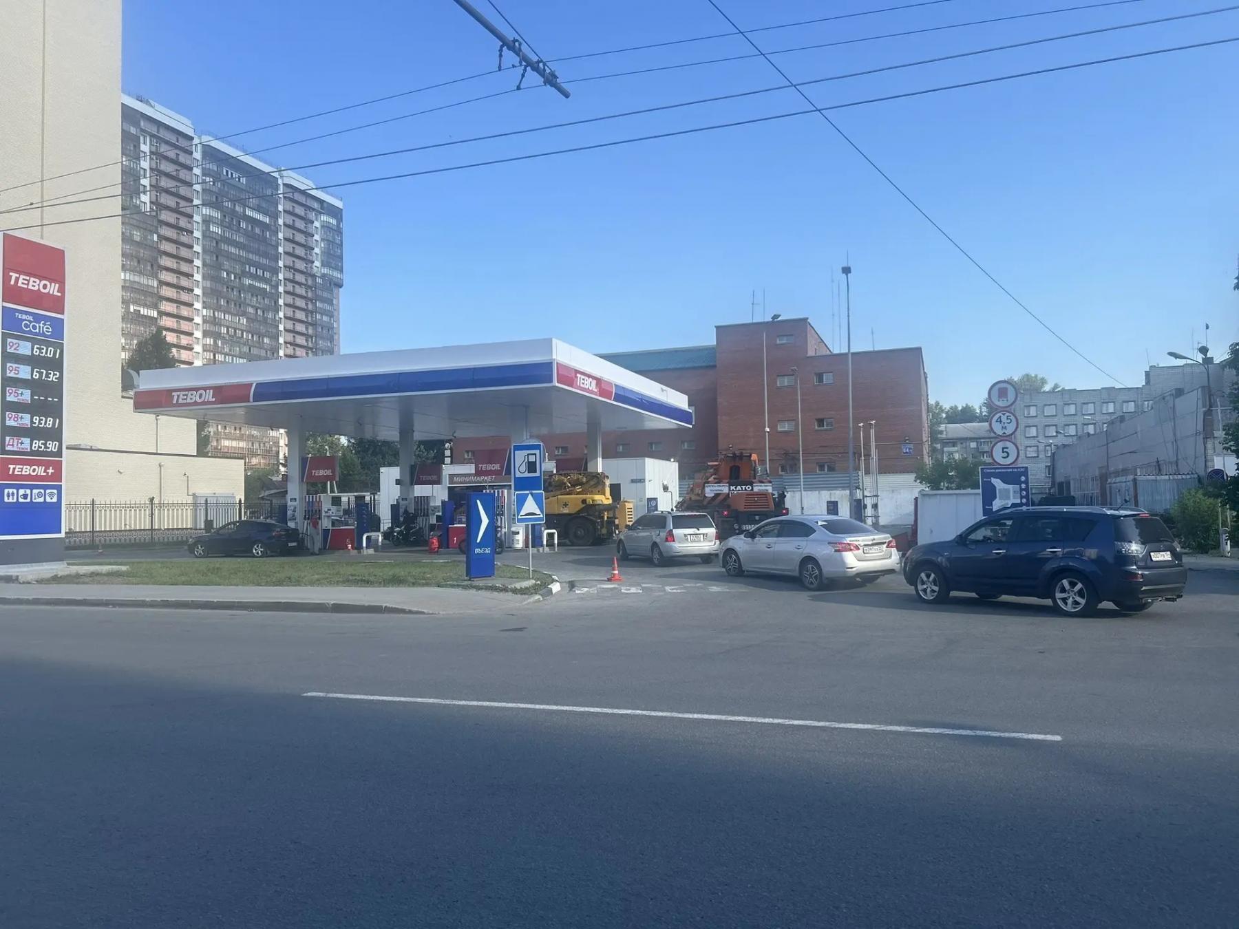 Фото Где в Новосибирске нет бензина: онлайн-мониторинг 2 - Сиб.ФМ Фото Где в Новосибирске нет бензина: онлайн-мониторинг 2