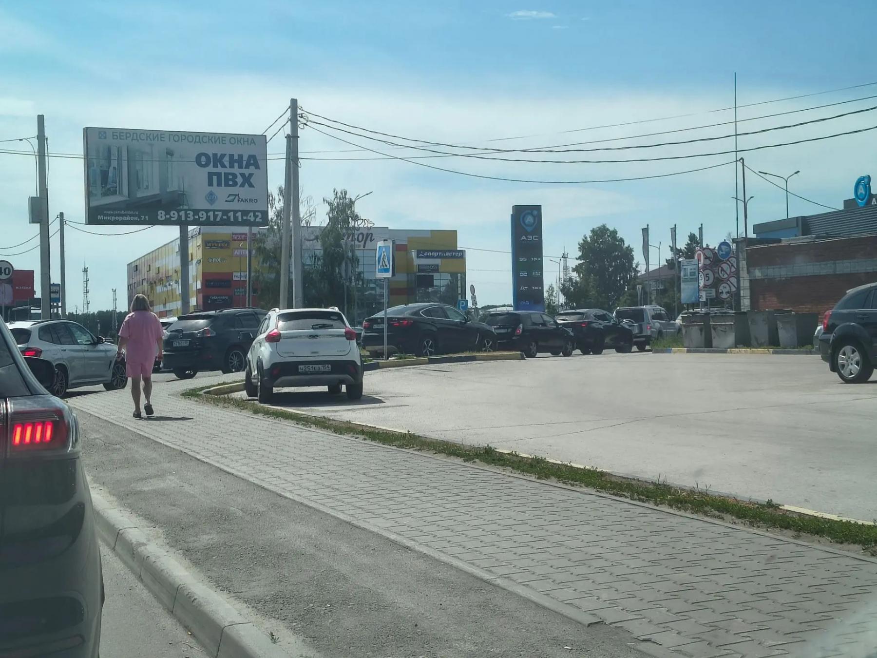 Фото Где в Новосибирске нет бензина: онлайн-мониторинг 5 - Сиб.ФМ Фото Где в Новосибирске нет бензина: онлайн-мониторинг 5