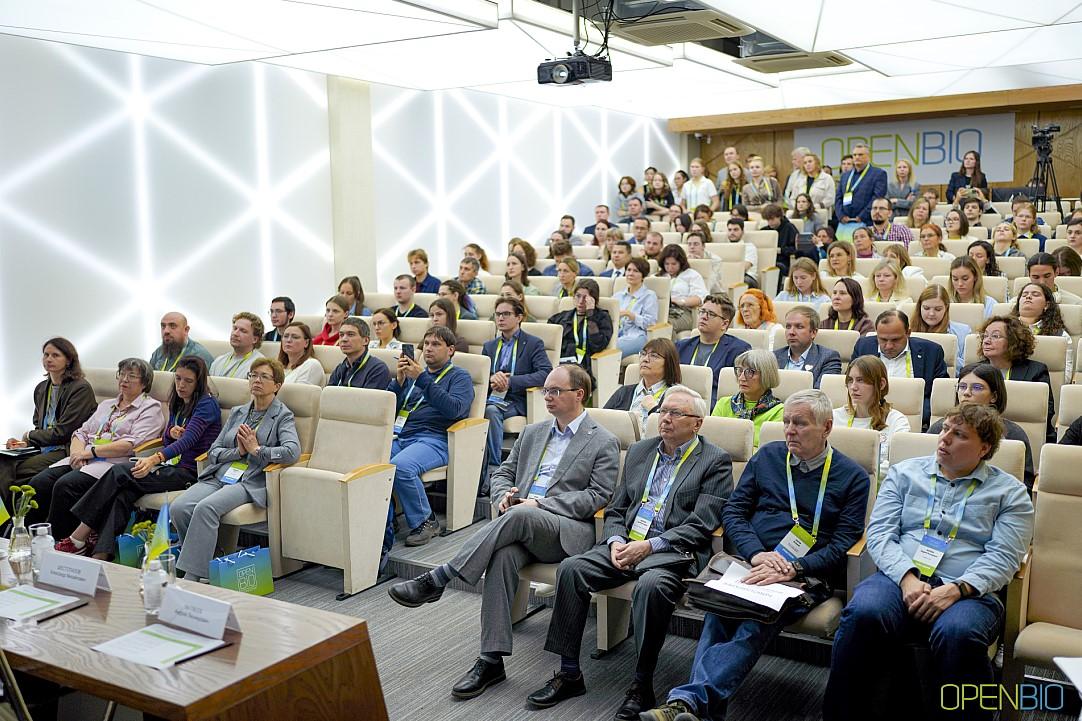 Фото XIII Российский форум биотехнологий OpenBio открыл прием заявок на научную конференцию для молодых ученых 2