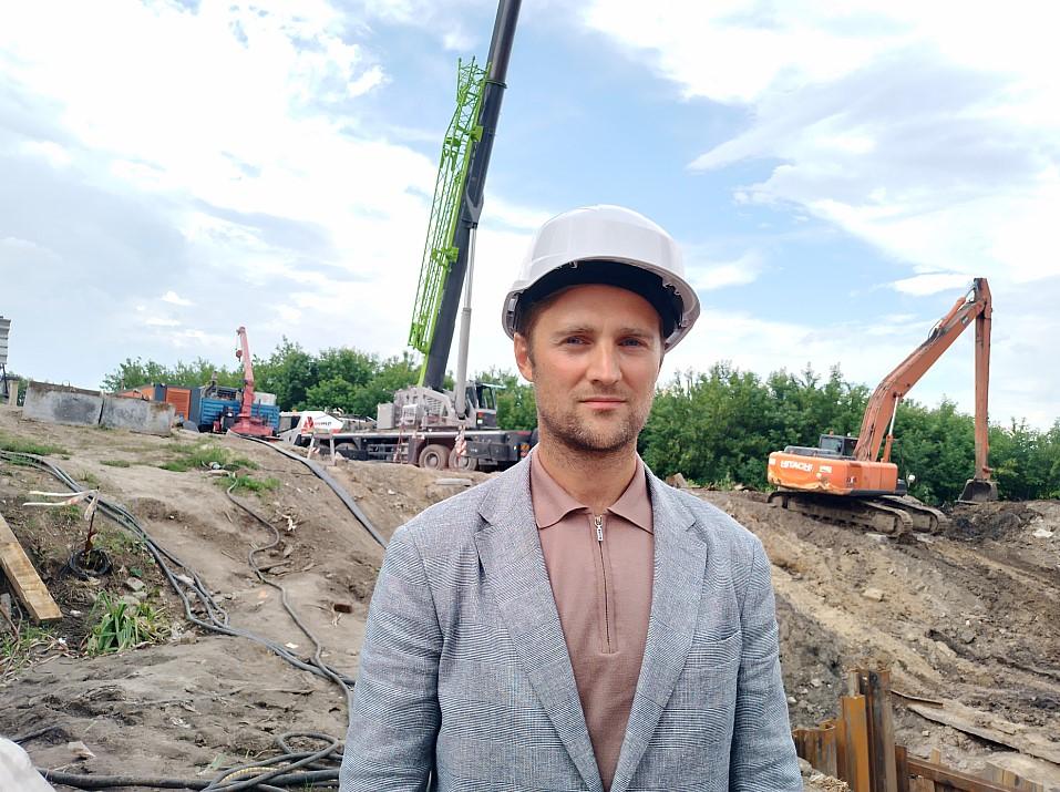 Фото В Новосибирске круглосуточно ремонтируют аварийный коллектор на Горском жилмассиве 4 - Сиб.ФМ Фото В Новосибирске круглосуточно ремонтируют аварийный коллектор на Горском жилмассиве 4
