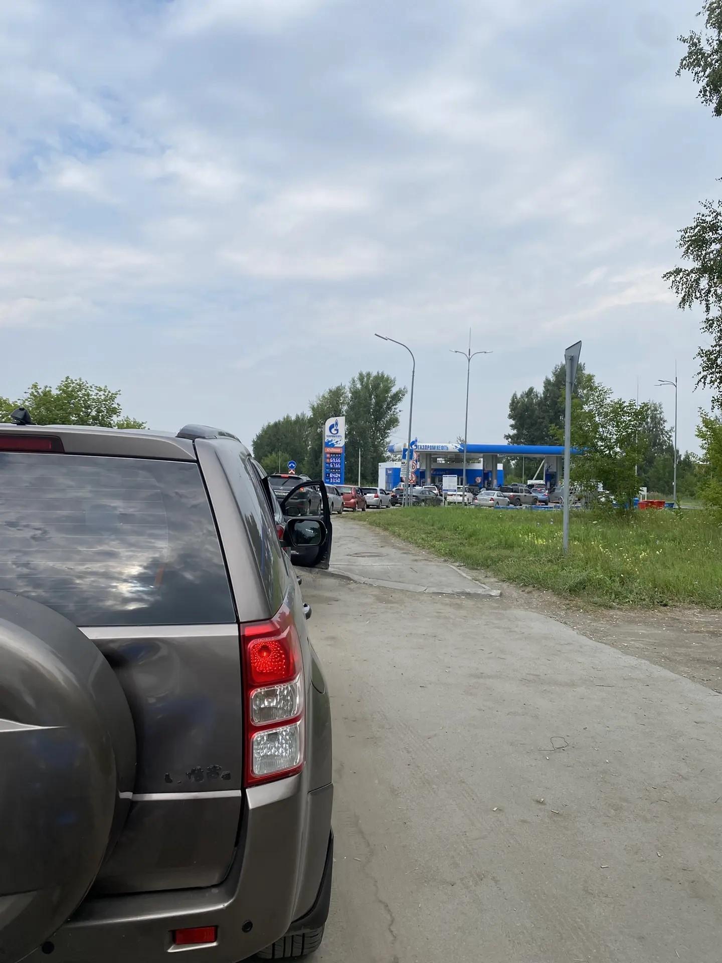Фото Где в Новосибирске нет бензина: онлайн-мониторинг 2