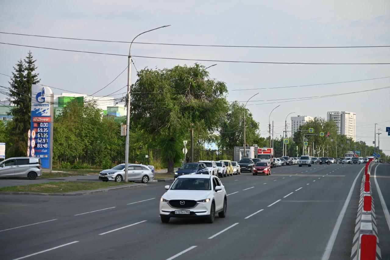 Фото Где в Новосибирске нет бензина: онлайн-мониторинг 3 - Сиб.ФМ Фото Где в Новосибирске нет бензина: онлайн-мониторинг 3