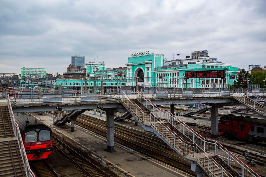 Новосибирск ж д вокзал фото