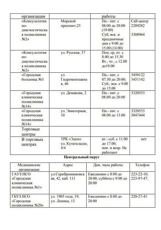Фото Актуальный список и время работы пунктов вакцинации от COVID-19 на июнь 2021 в Новосибирске 10
