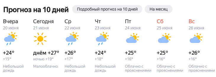 Прогноз дня. На ближайшие 10 дней. Гисметео Копейск. Погода 29 градусов.