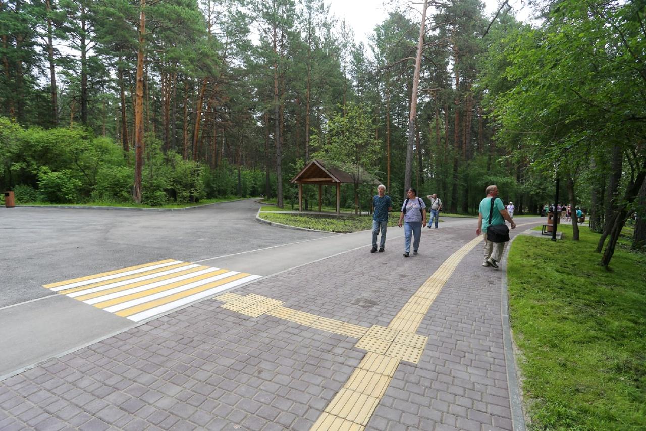 Фото Заельцовский парк открыли после реконструкции в Новосибирске 4