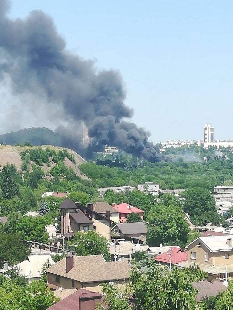 Фото Ситуация на Украине обостряется к вечеру 13 июня: гибель людей в Донецке и уничтожение иностранных наемников 3