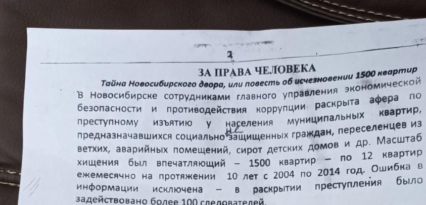 Фото В полиции прокомментировали задержание  ветерана ВОВ с плакатом в центре Новосибирска 2