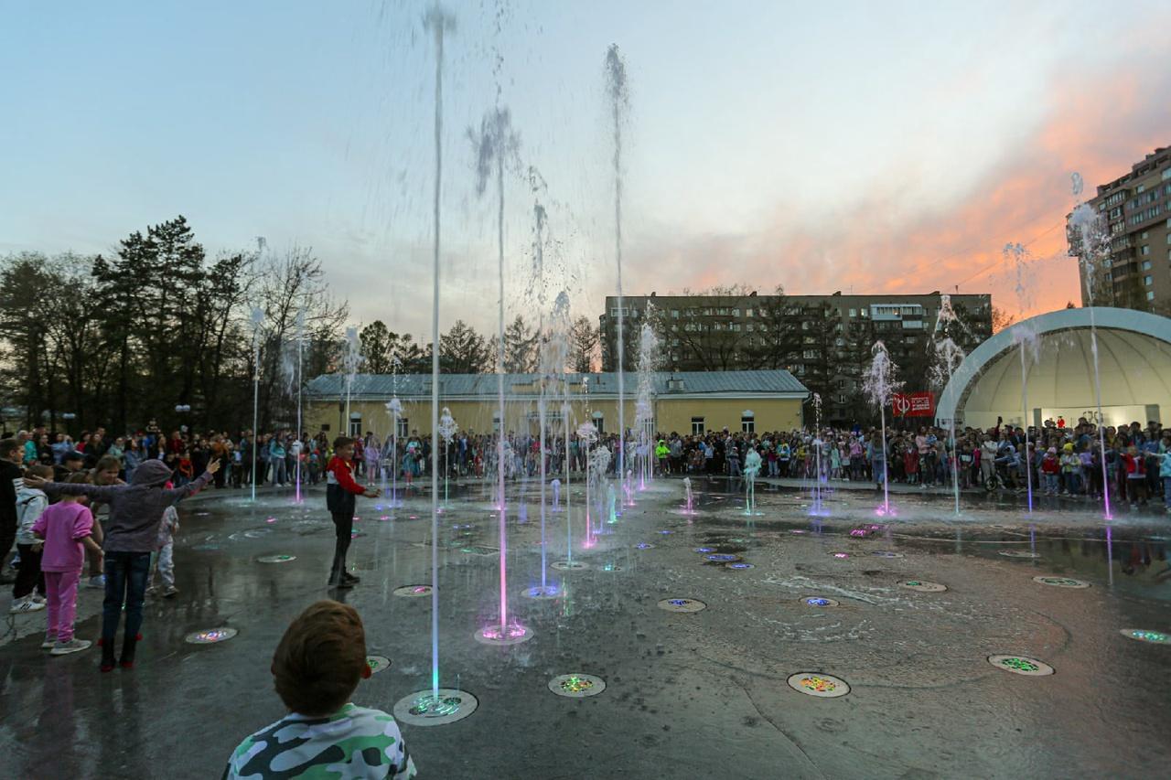 Фото Жители Новосибирска выбрали самый красивый городской фонтан 3