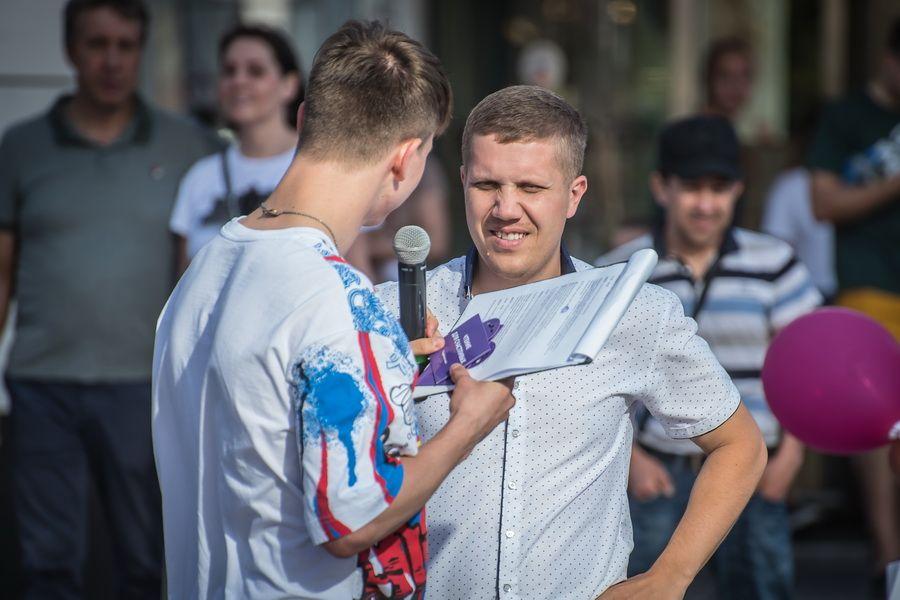 Фото Диджей Леонид Руденко поздравил новосибирцев с Днём города 26 июня 9